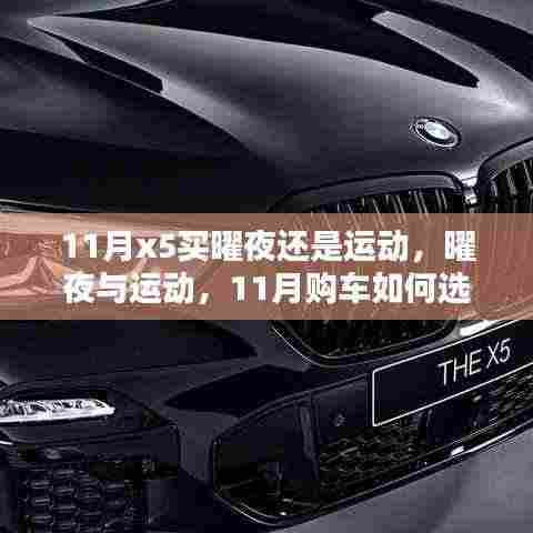 11月购车指南,曜夜还是运动?如何选择X5车型?
