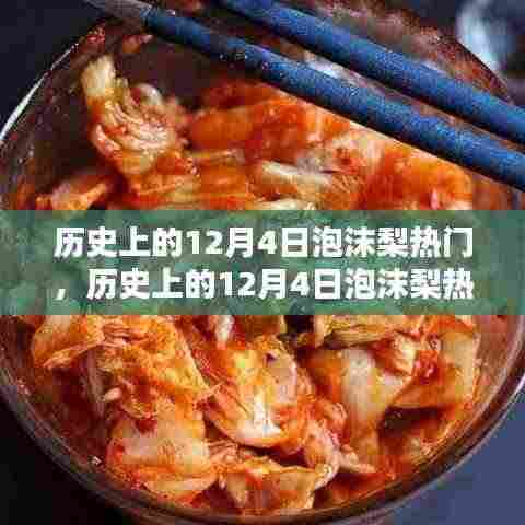 历史上的12月4日泡沫梨热潮,全面评测与介绍