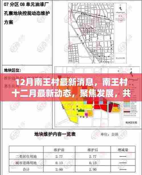 南王村十二月聚焦发展动态,共创未来新篇章