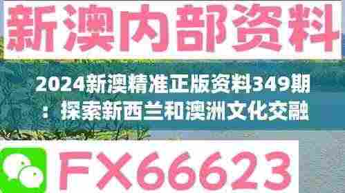 2024新澳精准正版资料349期:探索新西兰和澳洲文化交融