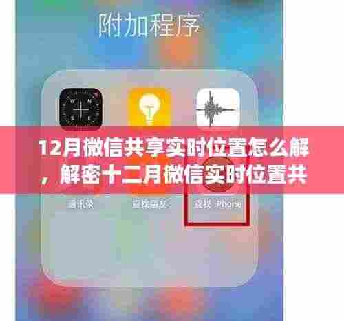 解密十二月微信实时位置共享,操作指南与注意事项