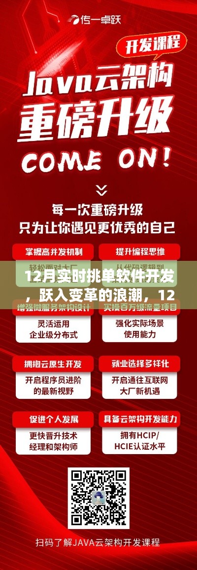 12月实时挑单软件开发,变革浪潮中的自信成就之路