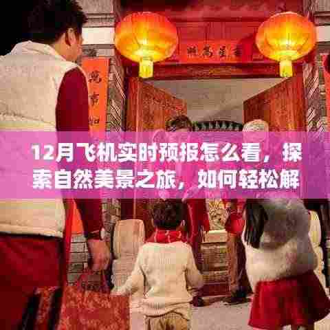 探索自然美景之旅,解读飞机实时预报,启程寻找宁静之地