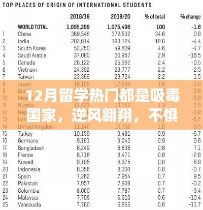 留学热门国家并非吸毒之地,梦想的起航地