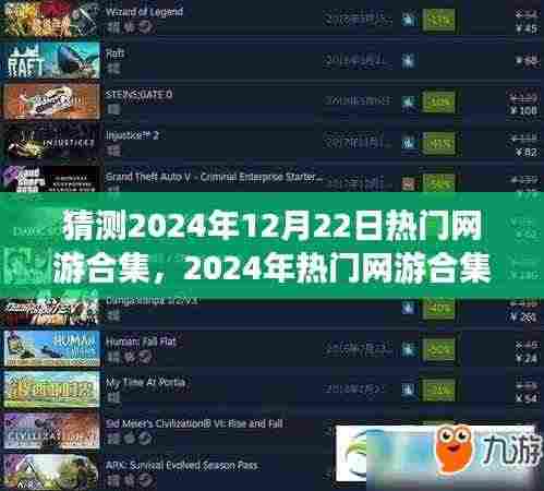 探索未来游戏热潮,2024年热门网游合集预测与体验指南