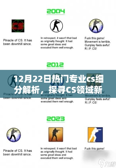 探寻CS领域新星，热门专业细分解析与崛起的CS影响力