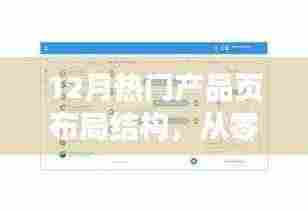 从零到进阶，12月热门产品页布局结构制作详解与指南