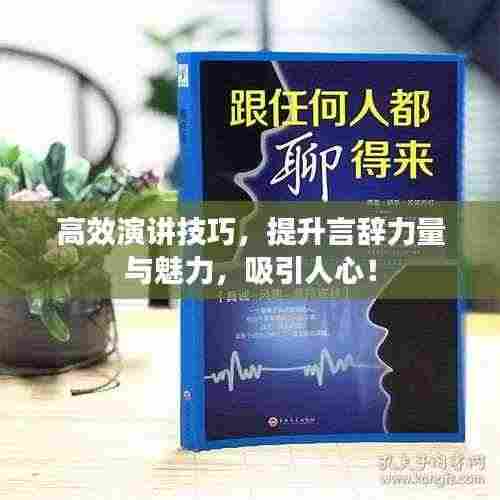 高效演讲技巧,提升言辞力量与魅力,吸引人心!