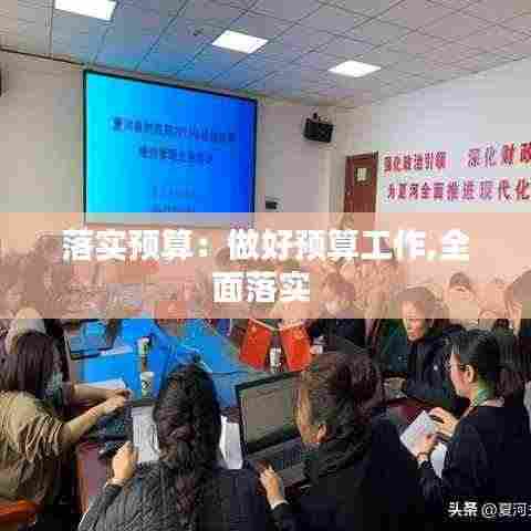 落实预算：做好预算工作,全面落实 