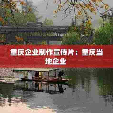 重庆企业制作宣传片：重庆当地企业 