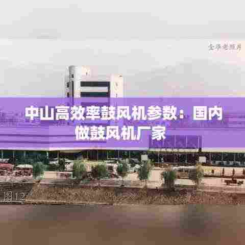 中山高效率鼓风机参数:国内做鼓风机厂家