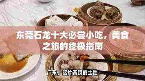 东莞石龙十大必尝小吃,美食之旅的终极指南