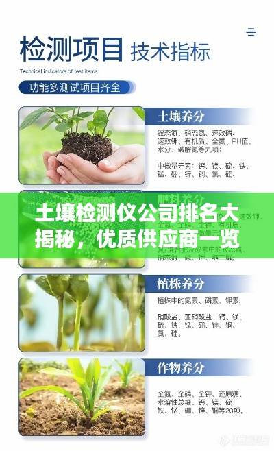 土壤检测仪公司排名大揭秘，优质供应商一览！