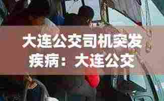 大连公交司机突发疾病：大连公交司机撞死学生事件 