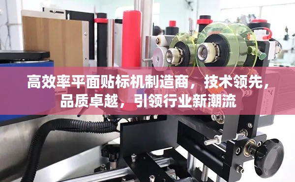 高效率平面贴标机制造商,技术领先,品质卓越,引领行业新潮流