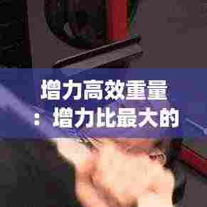 增力高效重量：增力比最大的是哪种 
