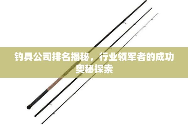 钓具公司排名揭秘,行业领军者的成功奥秘探索