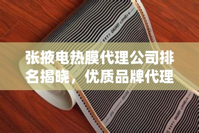 张掖电热膜代理公司排名揭晓,优质品牌代理一览