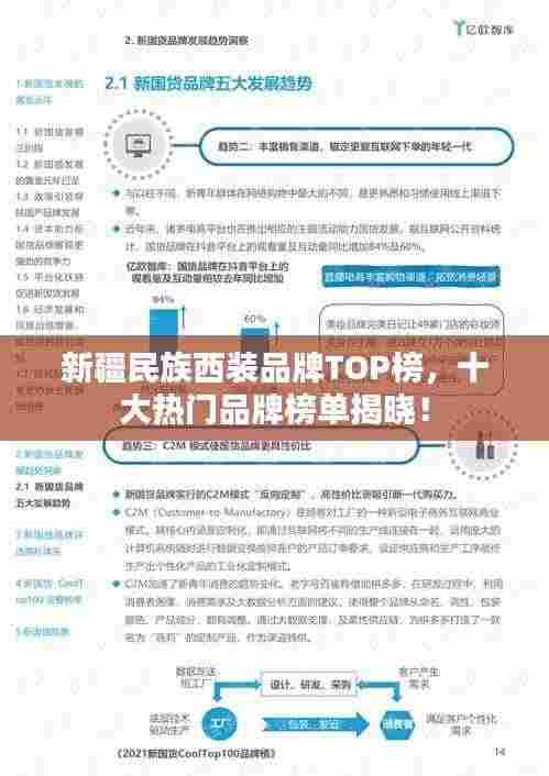 新疆民族西装品牌TOP榜,十大热门品牌榜单揭晓!