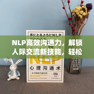 NLP高效沟通力，解锁人际交流新技能，轻松驾驭沟通之道！