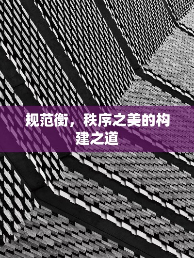 规范衡，秩序之美的构建之道