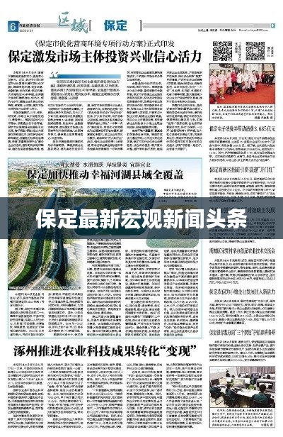 保定最新宏观新闻头条