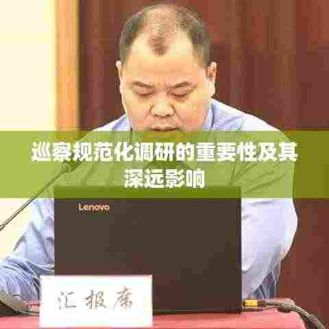 巡察规范化调研的重要性及其深远影响