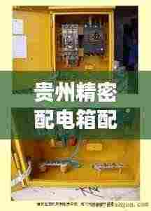 贵州精密配电箱配置规范解读,标准化操作与高效管理