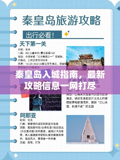 秦皇岛入城指南,最新攻略信息一网打尽