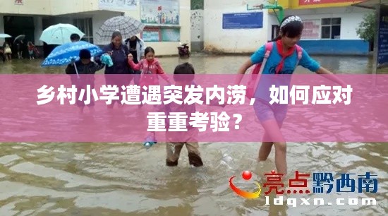 乡村小学遭遇突发内涝，如何应对重重考验？