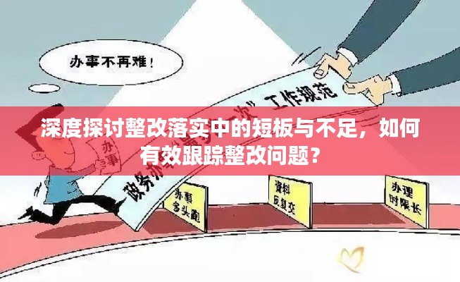 深度探讨整改落实中的短板与不足,如何有效跟踪整改问题?
