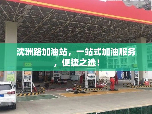 沈洲路加油站,一站式加油服务,便捷之选!