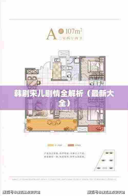 韩剧宋儿剧情全解析(最新大全)