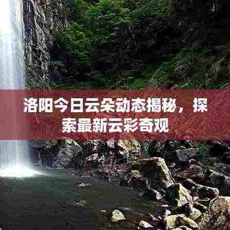 洛阳今日云朵动态揭秘,探索最新云彩奇观