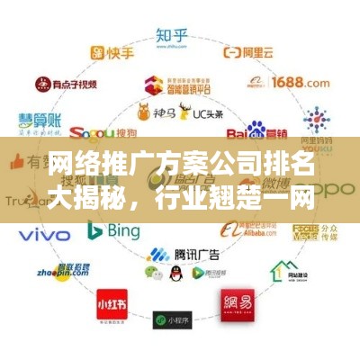 网络推广方案公司排名大揭秘,行业翘楚一网打尽