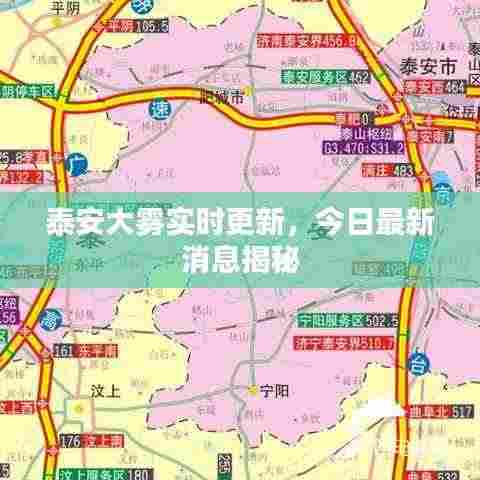 泰安大雾实时更新,今日最新消息揭秘