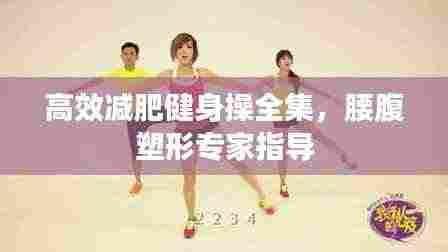 高效减肥健身操全集,腰腹塑形专家指导