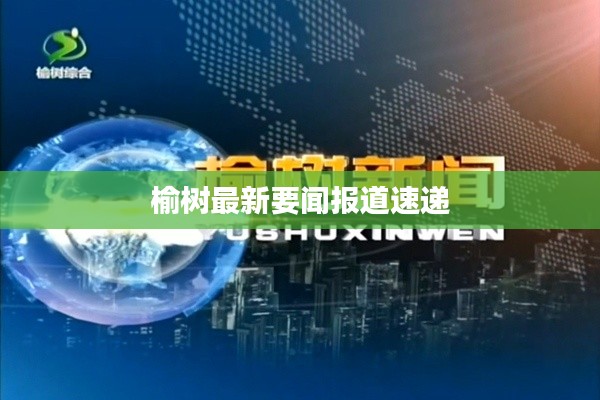 榆树最新要闻报道速递