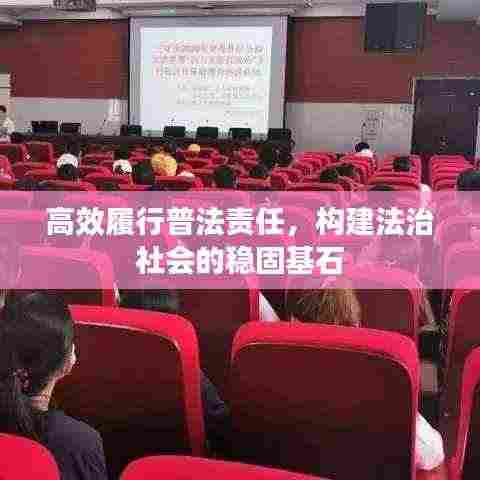 高效履行普法责任,构建法治社会的稳固基石